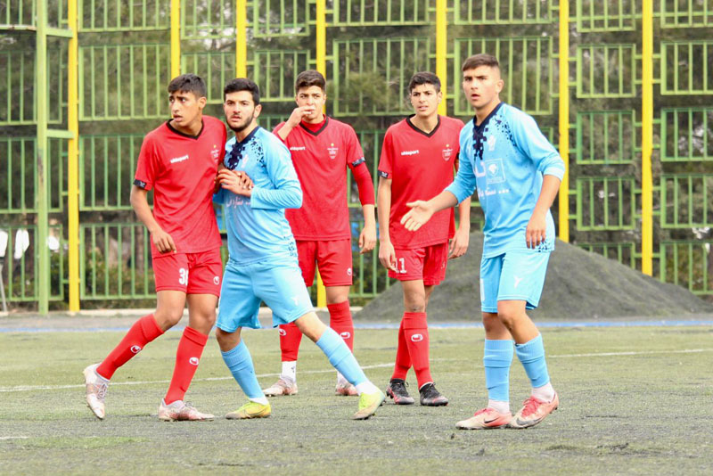 گزارش تصویری دیدار نوجوانان پیکان - نوجوانان پرسپولیس - 25 دی 1400